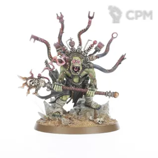 Описание картинки Предзаказ на Warhammer 40000 ORKS: WEIRDBOY 2026 от Дауран по цене 4 000руб | Свободный Рынок Миниатюр - СРМ