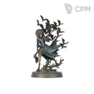Описание картинки Набор миниатюр Warhammer Age of Sigmar Soulblight Gravelords Ivya Volga, the Outcast от Дауран по цене 3 800руб | Свободный Рынок Миниатюр - СРМ
