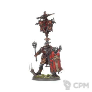 Описание картинки Набор Warhammer Age of SigmarCities of Sigmar Fusil-Major on Ogor Warhulk от Дауран по цене 4 500руб | Свободный Рынок Миниатюр - СРМ