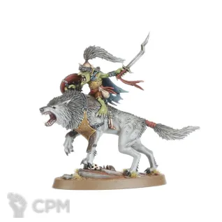 Описание картинки Набор миниатюр Warhammer Age of Sigmar Gloomspite Gitz Snarlboss and Wolfgit Retinue от Дауран по цене 3 600руб | Свободный Рынок Миниатюр - СРМ