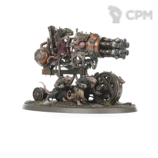 Описание картинки Набор миниатюр Warhammer Age of Sigmar Skaven Ratling Warpblaster от Дауран по цене 5 000руб | Свободный Рынок Миниатюр - СРМ