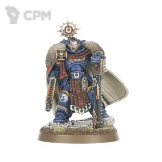 Описание картинки Captain Titus от Mekboy Workshop по цене 400руб | Свободный Рынок Миниатюр - СРМ