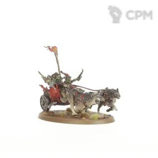 Описание картинки Набор миниатюр Warhammer Age of Sigmar Gloomspite Gitz Sunsteala Wheelas от Дауран по цене 7 500руб | Свободный Рынок Миниатюр - СРМ