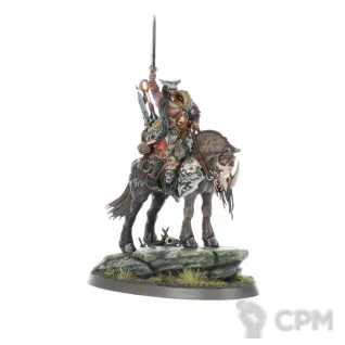 Описание картинки Набор Warhammer Age of Sigmar Slaves to Darkness Darkoath Chieftain on Warsteed от Дауран по цене 4 500руб | Свободный Рынок Миниатюр - СРМ