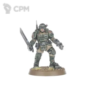 Описание картинки Предзаказ на Warhammer 40000 ASTRA MILITARUM: KASRKIN 2026 от Дауран по цене 5 300руб | Свободный Рынок Миниатюр - СРМ