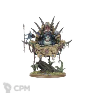 Описание картинки Набор миниатюр Warhammer Age of Sigmar Seraphon Slann Starmaster от Дауран по цене 7 200руб | Свободный Рынок Миниатюр - СРМ