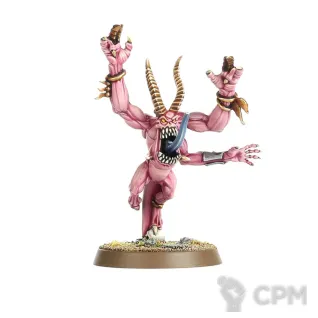 Описание картинки Набор миниатюр Warhammer Age of Sigmar Disciples of Tzeentch Pink Horrors от Дауран по цене 3 800руб | Свободный Рынок Миниатюр - СРМ