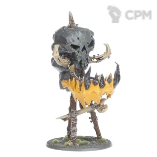 Описание картинки Набор миниатюр Warhammer Age of Sigmar Orrukk Warclans Bossrokk Tower от Дауран по цене 5 250руб | Свободный Рынок Миниатюр - СРМ