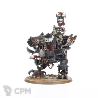Описание картинки Предзаказ на Warhammer 40000 ORKS: BIG MEK DAKKARIG от Дауран по цене 7 000руб | Свободный Рынок Миниатюр - СРМ