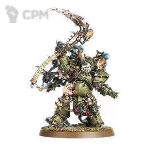 Описание картинки Typhus, Herald of the Plague God от Эхо Ереси по цене 600руб | Свободный Рынок Миниатюр - СРМ