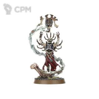 Описание картинки Набор миниатюр Warhammer Age of Sigmar Ossiarch Bonereapers Mortisan Ossifector от Дауран по цене 2 800руб | Свободный Рынок Миниатюр - СРМ