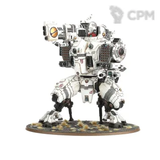 Описание картинки Набор миниатюр Warhammer 40000 Tau Empire KV128 Stormsurge от Дауран по цене 16 000руб | Свободный Рынок Миниатюр - СРМ