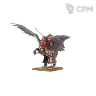 Описание картинки Lord on Royal Pegasus /Battle Standard Bearer on Royal Pegasus - Скан от MrMetalHorror по цене 1 000руб | Свободный Рынок Миниатюр - СРМ