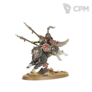 Описание картинки Набор миниатюр Warhammer Age of Sigmar Gloomspite Gitz Snarlpack Cavalry от Дауран по цене 5 000руб | Свободный Рынок Миниатюр - СРМ