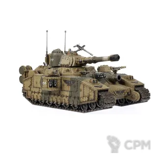 Описание картинки Набор миниатюр Warhammer 40000 Astra Militarum Baneblade от Дауран по цене 15 000руб | Свободный Рынок Миниатюр - СРМ