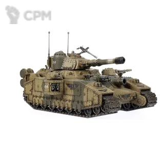 Описание картинки Предзаказ на Warhammer 40000 ASTRA MILITARUM: BANEBLADE 2026 от Дауран по цене 16 000руб | Свободный Рынок Миниатюр - СРМ