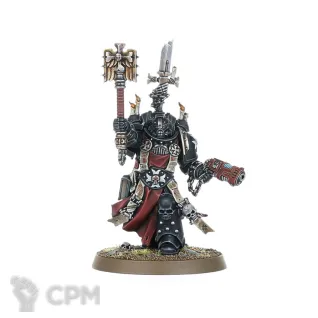 Описание картинки Набор миниатюр Warhammer 40000 Chaplain Grimaldus &amp; Retinue от Дауран по цене 5 000руб | Свободный Рынок Миниатюр - СРМ