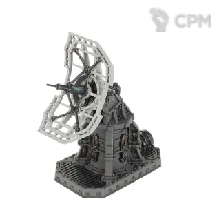 Описание картинки Набор террейна Warhammer 40000 Battlezone: Fronteris – Vox-Antenna and Auspex Shrine от Дауран по цене 6 500руб | Свободный Рынок Миниатюр - СРМ