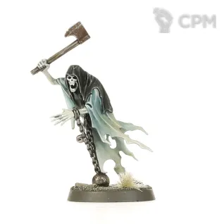 Описание картинки Набор миниатюр Warhammer Age of Sigmar Nighthaunt Chainrasp Hordes от Дауран по цене 4 000руб | Свободный Рынок Миниатюр - СРМ