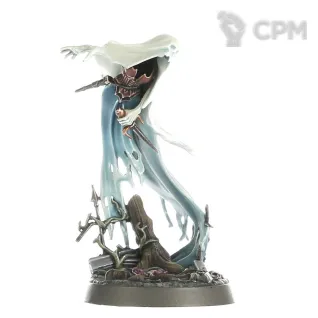 Описание картинки Набор миниатюр Warhammer Age of Sigmar Nighthaunt Myrmourn Banshees от Дауран по цене 1 750руб | Свободный Рынок Миниатюр - СРМ