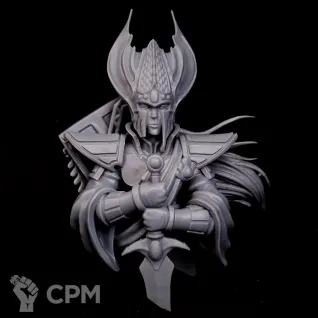Описание картинки Sea Guard Captain (Bust) от Naggaroth Night по цене 1 000руб | Свободный Рынок Миниатюр - СРМ