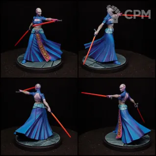 Описание картинки Star wars: Shatterpoint - Core Set от Dragar по цене 20 000руб | Свободный Рынок Миниатюр - СРМ