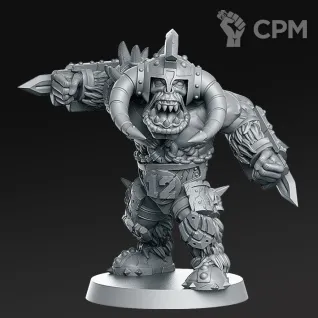 Описание картинки Blood Bawl - ORC Team от 3Д печать миниатюр по цене 2 963руб | Свободный Рынок Миниатюр - СРМ