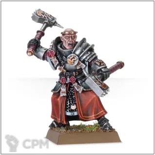 Описание картинки Warrior Priests of Sigmar (Warrior Priest with Addishional Hand Weapon) от OldHammer Мастерская по цене 350руб | Свободный Рынок Миниатюр - СРМ