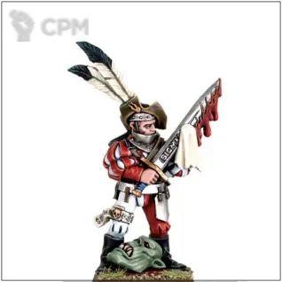 Описание картинки Commanders of the Empire (Hero with Glory Sword) от OldHammer Мастерская по цене 350руб | Свободный Рынок Миниатюр - СРМ