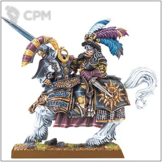 Описание картинки Marius Leitdorf от OldHammer Мастерская по цене 650руб | Свободный Рынок Миниатюр - СРМ