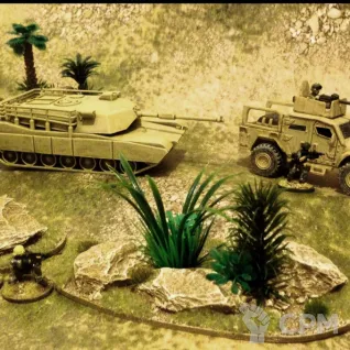 Описание картинки Игровое поле "Трава/песок" bm016 6'х4' от WargamePrint по цене 3 450руб | Свободный Рынок Миниатюр - СРМ