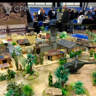 Описание картинки Игровое поле "Трава/песок" bm016 6'х4' от WargamePrint по цене 3 450руб | Свободный Рынок Миниатюр - СРМ