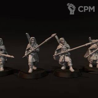 Описание картинки Ranger Characters от Manufactorum76 по цене 2 000руб | Свободный Рынок Миниатюр - СРМ