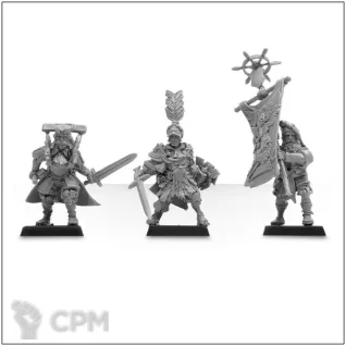 Описание картинки EMPIRE MANANN'S BLADES COMMAND (FW) от OldHammer Мастерская по цене 600руб | Свободный Рынок Миниатюр - СРМ