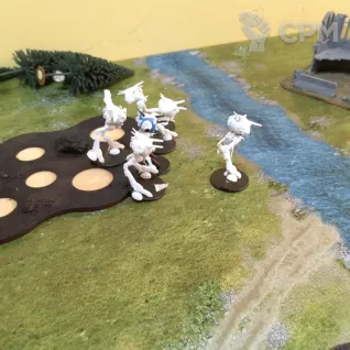 Описание картинки Игровое поле Переправа bm018A 60"х44" от WargamePrint по цене 2 450руб | Свободный Рынок Миниатюр - СРМ
