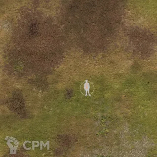 Описание картинки Игровое поле Трава bm019 60"х44" от WargamePrint по цене 2 450руб | Свободный Рынок Миниатюр - СРМ