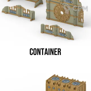Описание картинки Gothic  set от 3D Wargaming по цене 8 500руб | Свободный Рынок Миниатюр - СРМ