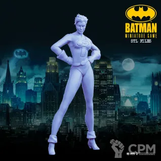 Описание картинки Batman Miniature Game The Riddler Quizmasters (9 миниатюр) от Grag18 по цене 2 500руб | Свободный Рынок Миниатюр - СРМ