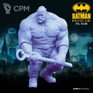 Описание картинки Batman Miniature Game The Riddler Quizmasters (9 миниатюр) от Grag18 по цене 2 500руб | Свободный Рынок Миниатюр - СРМ
