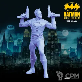 Описание картинки Batman Miniature Game The Riddler Quizmasters (9 миниатюр) от Grag18 по цене 2 500руб | Свободный Рынок Миниатюр - СРМ