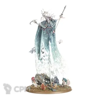 Описание картинки Набор миниатюр Warhammer Age of Sigmar Idoneth Deepkin Eidolon of Mathlann от Дауран по цене 12 000руб | Свободный Рынок Миниатюр - СРМ
