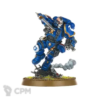 Описание картинки Набор миниатюр Warhammer 40000 Space Marines Primaris Lieutenant in Reiver Armour от Дауран по цене 3 600руб | Свободный Рынок Миниатюр - СРМ