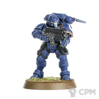 Описание картинки Набор миниатюр Warhammer 40000 Space Marines Space Marines Primaris Reivers от Дауран по цене 5 500руб | Свободный Рынок Миниатюр - СРМ