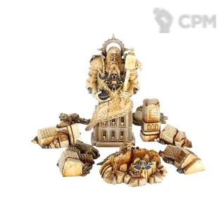 Описание картинки Набор миниатюр Warhammer Age of Sigmar Dominion of Sigmar: Timeworn Ruins от Дауран по цене 5 500руб | Свободный Рынок Миниатюр - СРМ