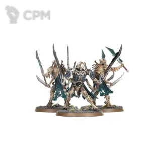 Описание картинки Набор миниатюр Warhammer Age of Sigmar Ossiarch Bonereapers Necropolis Stalkers от Дауран по цене 5 000руб | Свободный Рынок Миниатюр - СРМ
