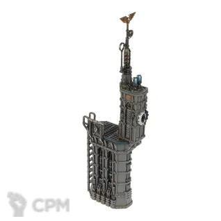 Описание картинки Набор террейна Warhammer 40000 Battlezone: Fronteris – Vox-Antenna and Auspex Shrine от Дауран по цене 6 500руб | Свободный Рынок Миниатюр - СРМ