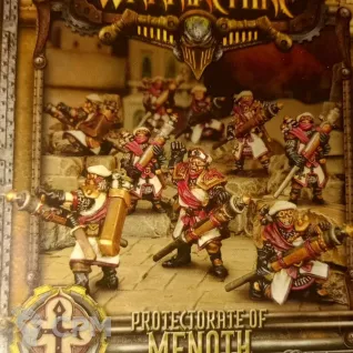 Описание картинки Protectorate Deliverers Unit от Amelio по цене 2 000руб | Свободный Рынок Миниатюр - СРМ