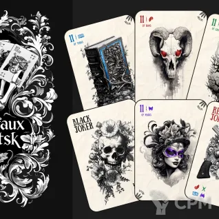 Описание картинки Кастомная колода малифекс от Kazmin по цене 1 300руб | Свободный Рынок Миниатюр - СРМ