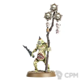 Описание картинки Набор миниатюр Warhammer Age of Sigmar Maggotkin of Nurgle Plaguebearers от Дауран по цене 4 000руб | Свободный Рынок Миниатюр - СРМ