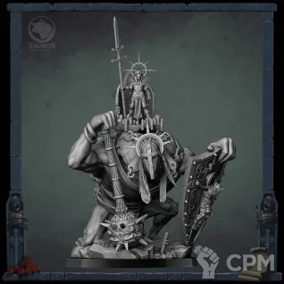 Описание картинки Palio de Batalla (Shrine Anchorite) от Manufactorum76 по цене 4 250руб | Свободный Рынок Миниатюр - СРМ